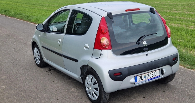 Peugeot 107 cena 11400 przebieg: 180000, rok produkcji 2007 z Słupca małe 67